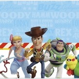 Toy Story 4 ubrus 120 cm x 180 cm